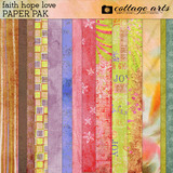 Faith Hope Love Collection