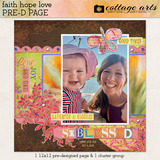 Faith Hope Love Collection