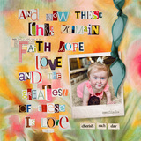Faith Hope Love Collection