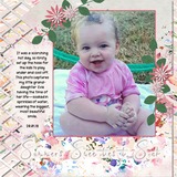 Summer Delights Blended Watercolor Papers