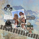 ClusterMania - Travel Bonanza Photo Clusters