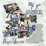 ClusterMania - Travel Bonanza Photo Clusters