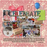 ClusterMania - Celebrate - Birthday