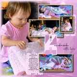 Impressionist Seascape Painted Papers