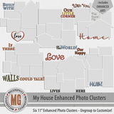 My House Enhanced Photo Clusters