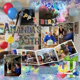 ClusterMania - Celebrate - Birthday