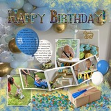 ClusterMania - Celebrate - Birthday