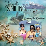 Clustered Border Backgrounds  Set 2