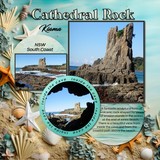 Clustered Border Backgrounds  Set 2