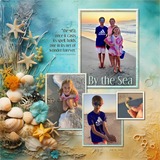 Clustered Border Backgrounds  Set 2