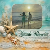 Clustered Border Backgrounds  Set 2