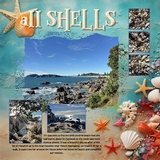 Clustered Border Backgrounds  Set 2