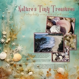 Clustered Border Backgrounds  Set 2