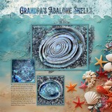 Clustered Border Backgrounds  Set 2