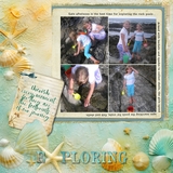 Clustered Border Backgrounds  Set 2