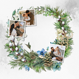 Through the Seasons Winter Wreaths