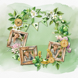 Through the Seasons Spring Wreaths