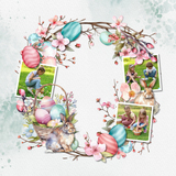 Through the Seasons Spring Wreaths