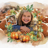 Through the Seasons Fall Wreaths