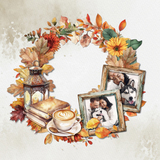 Through the Seasons Fall Wreaths
