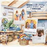 House & Home Watercolor Bundle