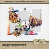 India Watercolor Bundle