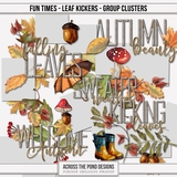 Fun Times - Leaf Kickers Bundle