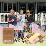 Ice Treats Pre-designed Editable Pages