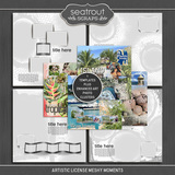 Artistic License Meshy Moments