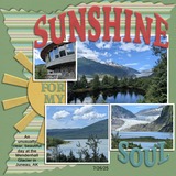 Happiness Is Enhanced Photo Clusters