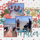 Happiness Is Enhanced Photo Clusters