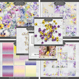 Atelier Art - Pretty Pansies Bundle