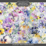 Atelier Art - Pretty Pansies Bundle