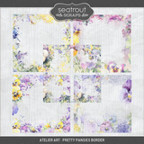 Atelier Art - Pretty Pansies Bundle