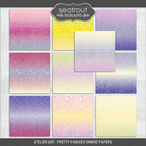 Atelier Art - Pretty Pansies Bundle