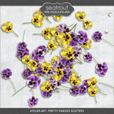 Atelier Art - Pretty Pansies Bundle
