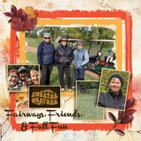 Thrifty Things - Autumn Hues Watercolor Papers