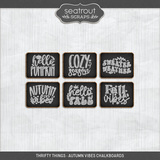 Thrifty Things - Autumn Vibes Chalkboards