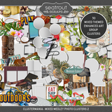 ClusterMania - Mixed Medley Photo Clusters 2