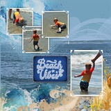 Thrifty Things - Summer Vibes Chalkboards