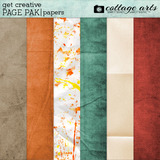 Get Creative Page Pak