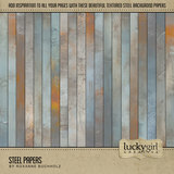 Steel Papers & Overlays