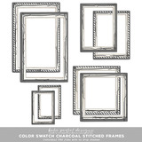 Color Swatch Charcoal Scrapbook Bundle