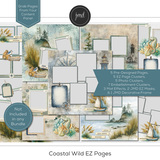 Coastal Wild EZ Pages