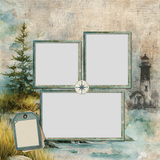 Coastal Wild EZ Pages