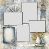 Coastal Wild EZ Pages