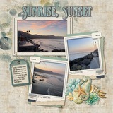 Coastal Wild EZ Pages