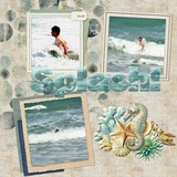 Coastal Wild EZ Pages