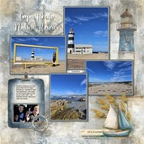 Coastal Wild EZ Pages