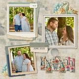 Coastal Wild EZ Pages